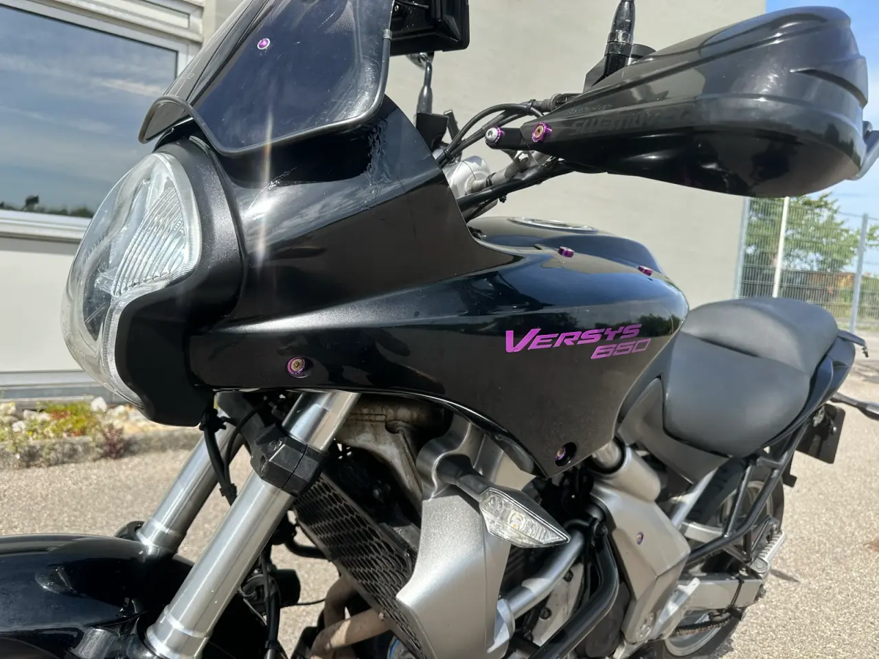 Billede 13 - Kawasaki Versys 650 2007 abs