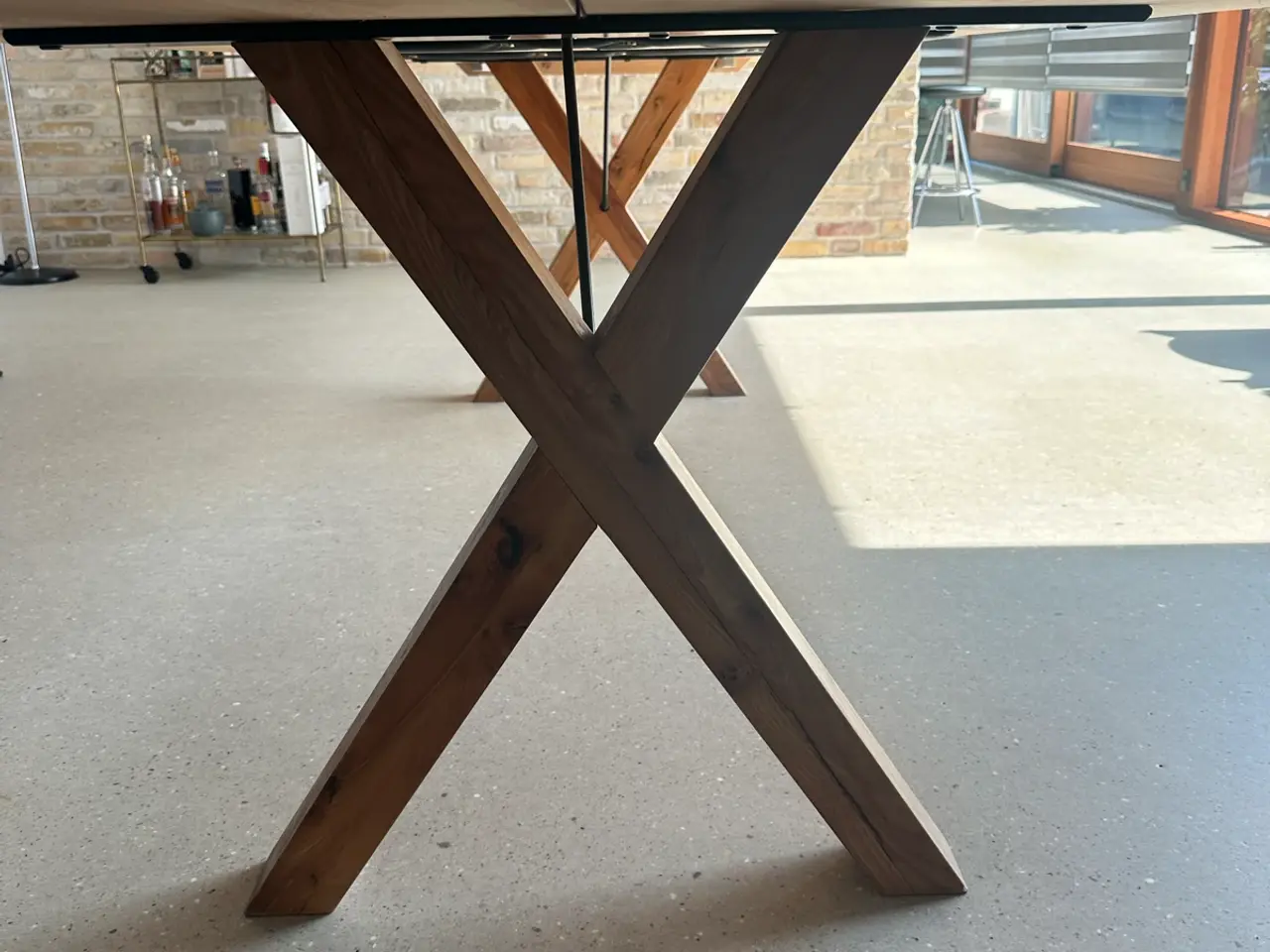 Billede 9 - Plankebord i massiv elm fra Kærbygård