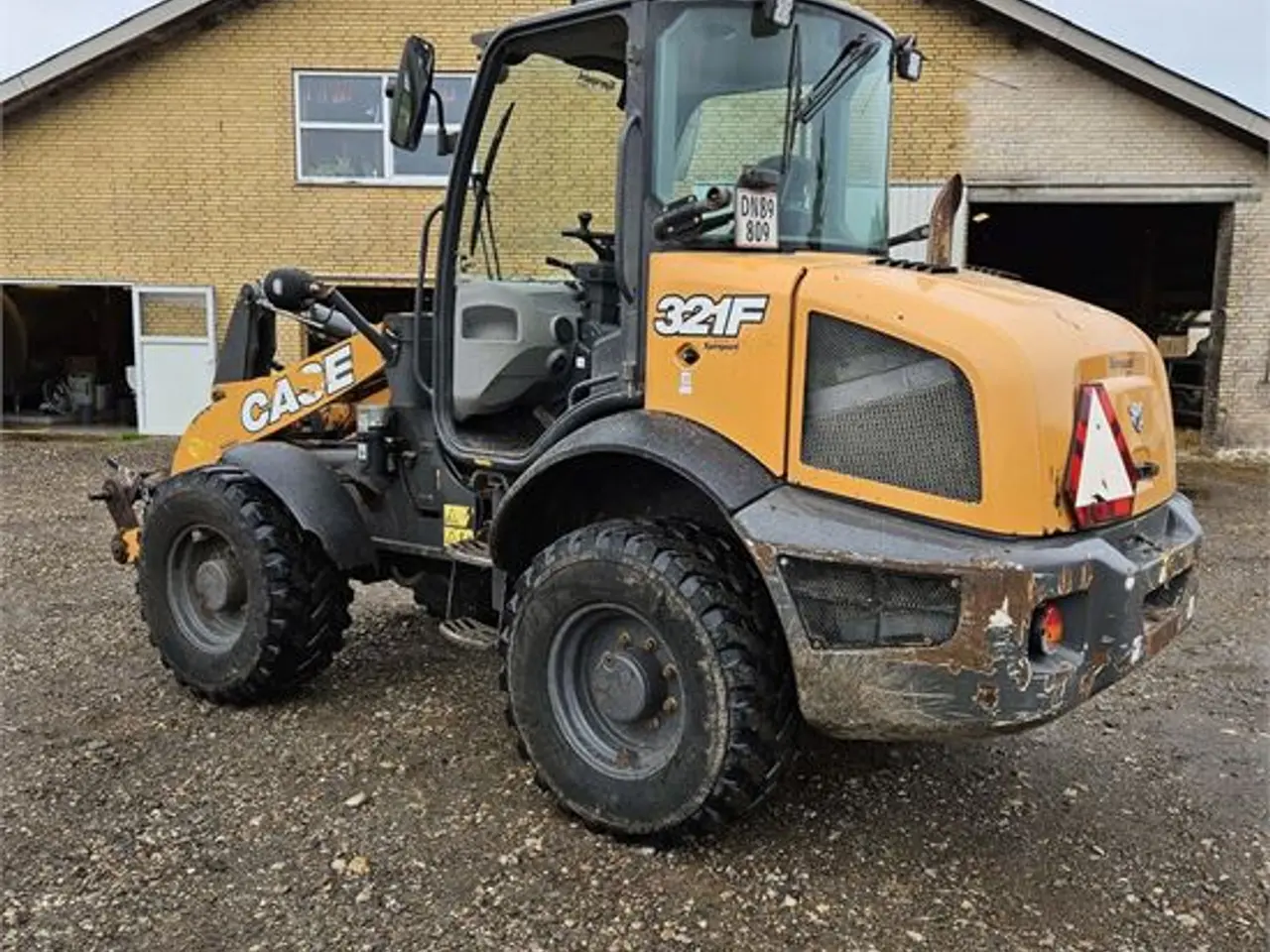 Billede 7 - Case 321 F - Vægt / weight 6,2 ton