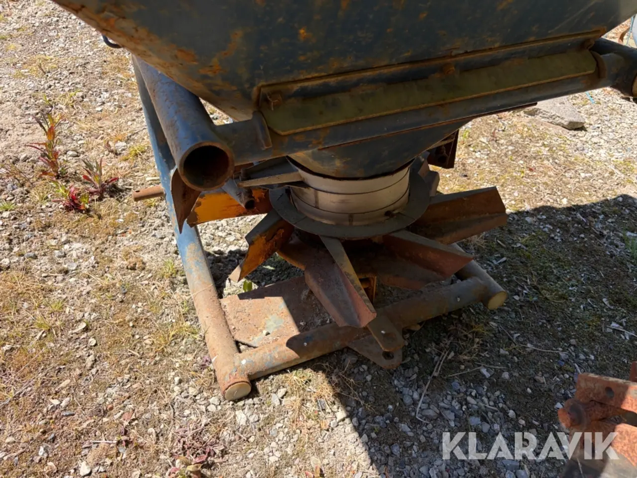 Billede 5 - Gødningsspredere Bøgballe B-700