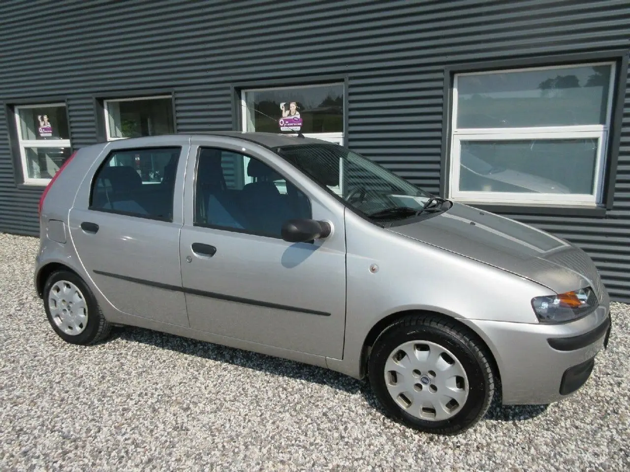 Billede 8 - Fiat Punto 1,2 Active 60HK 5d