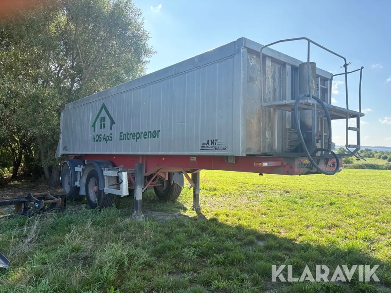 Billede 2 - Tiptrailer Amt trailer 1740