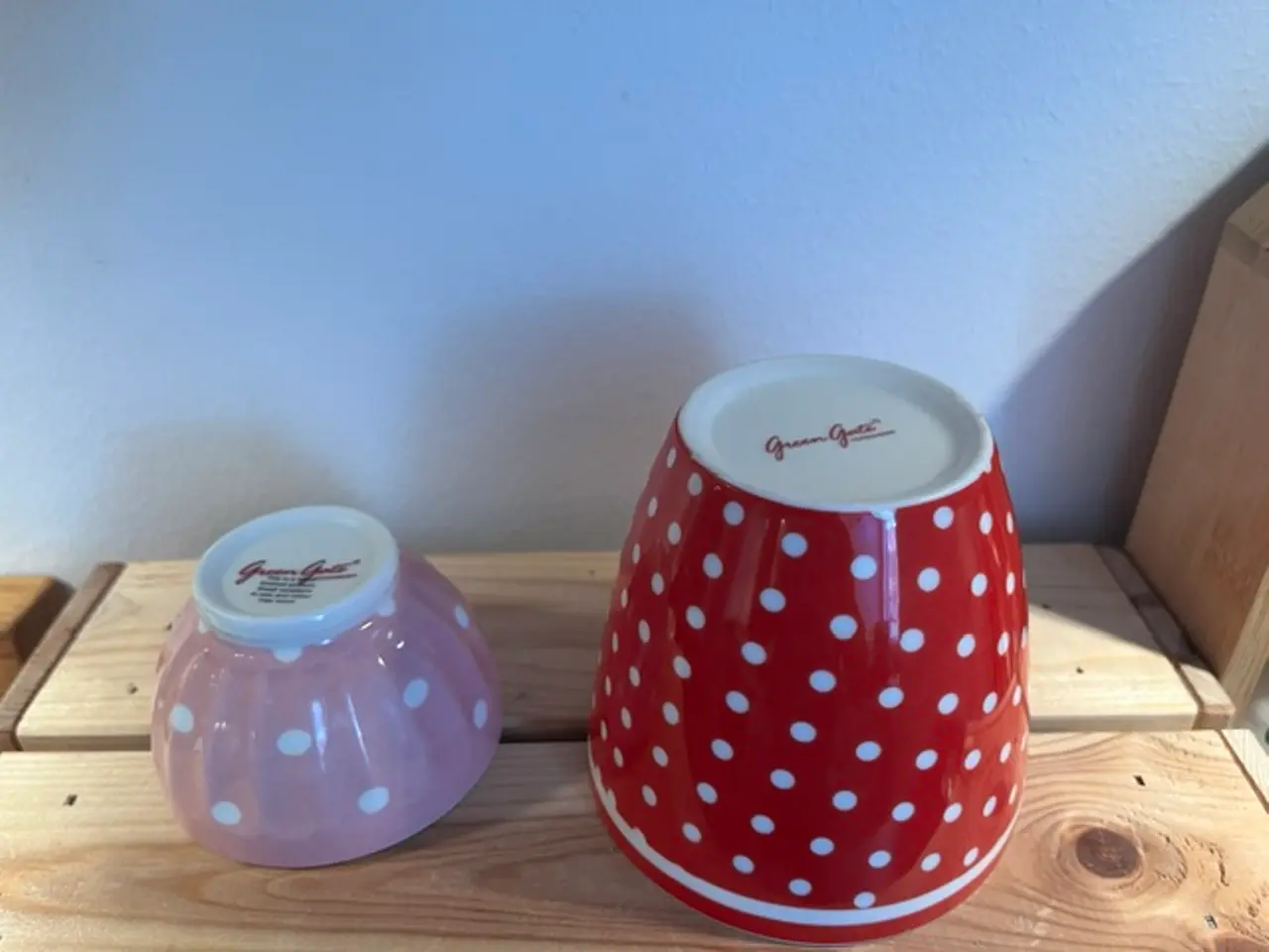 Billede 2 - Sæt med GreenGate – lattekop & lille skål