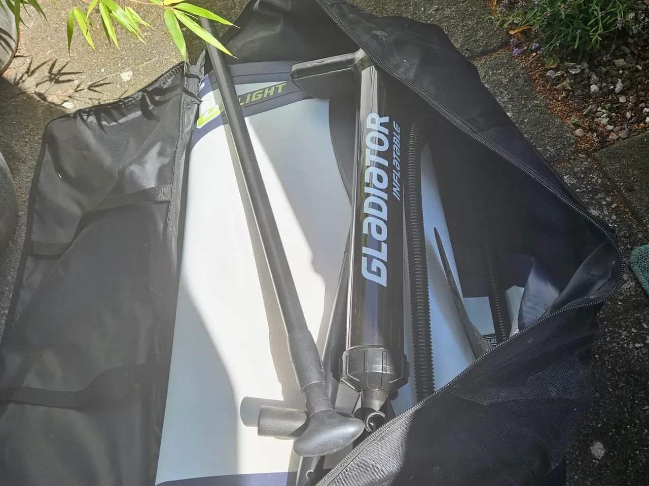 Billede 7 - SUP Gladiator Origin oppusteligt 12'6 LT Touring