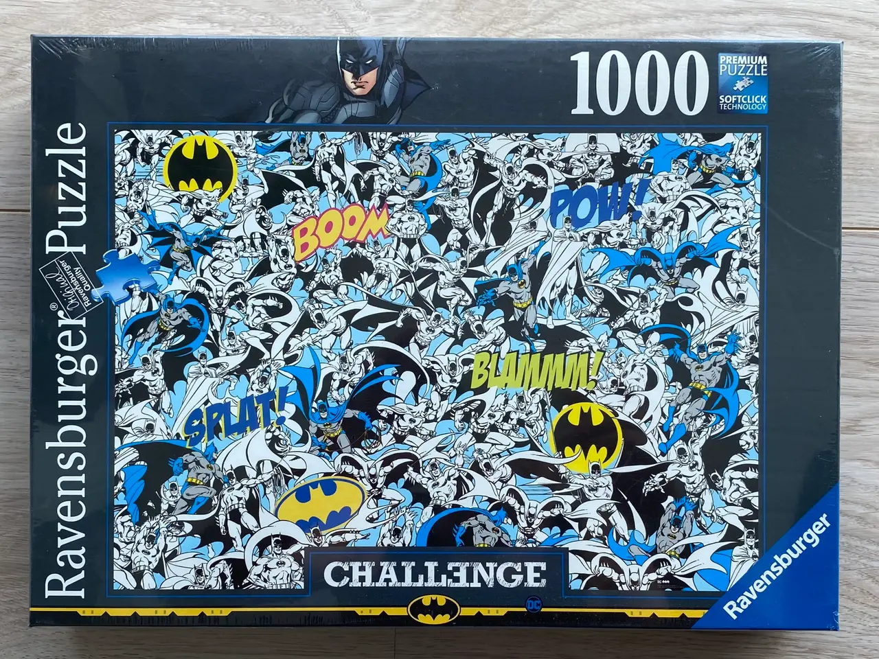 Billede 1 - (NY) Batman Challenge 1000 brikker