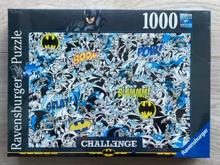 (NY) Batman Challenge 1000 brikker