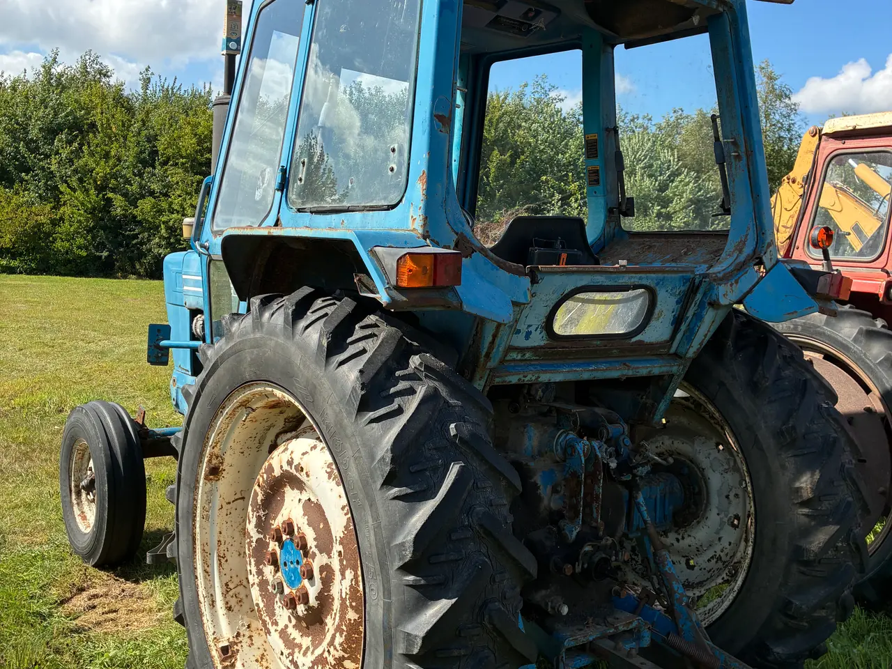 Billede 7 - Ford 6600 med Kryds motor.