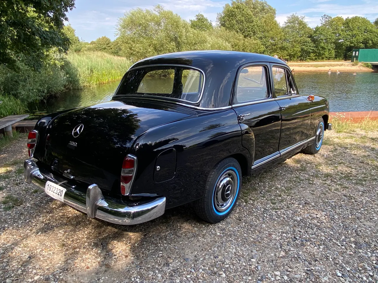 Billede 13 - Mercedes 180b