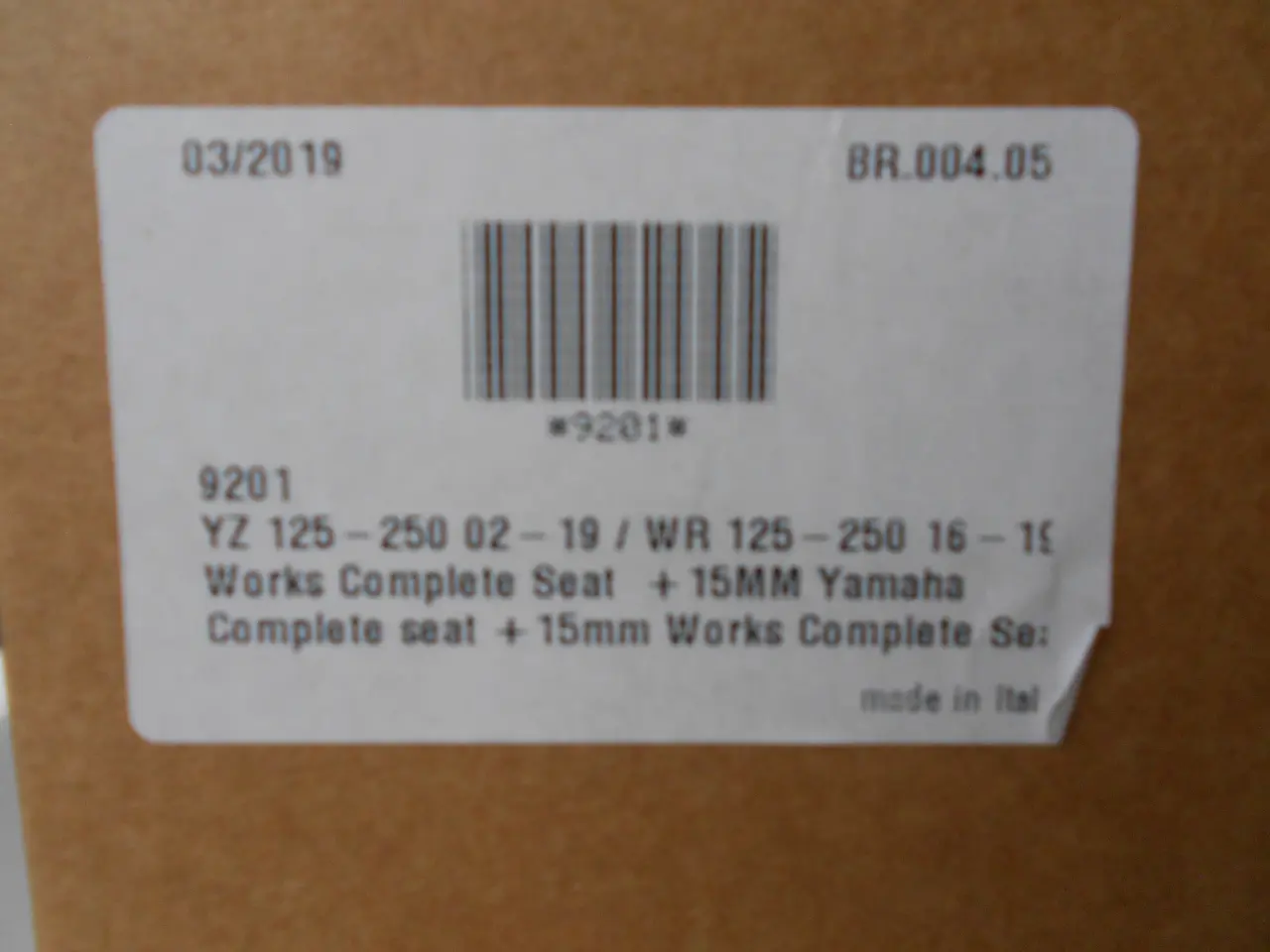 Billede 5 - Yamaha YZ 125/250