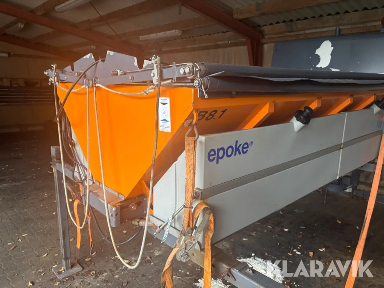 Billede 8 - Saltspreder Epoke S2400 ES
