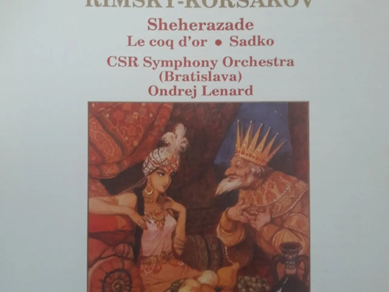 Billede 1 - Rimsky-Korsakov*, CSR… – Sheherazade – CD