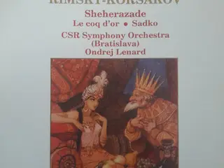 Rimsky-Korsakov*, CSR… – Sheherazade – CD