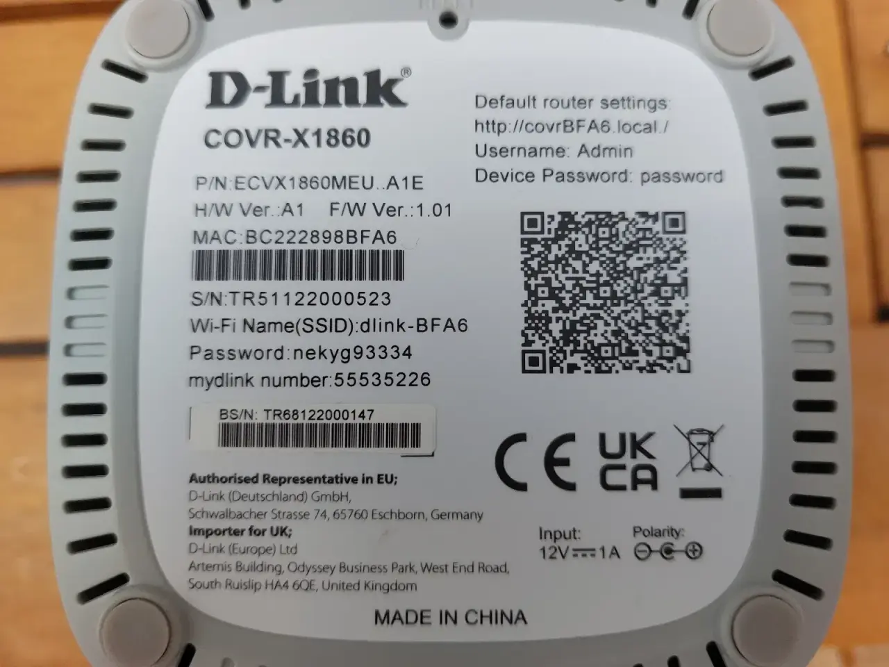 Billede 2 - Mesh WiFi system. 6 stk D-link COVR