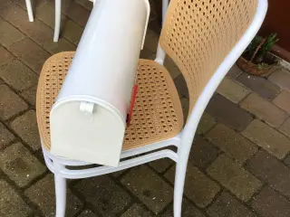 Hvid amerikaner postkasse
