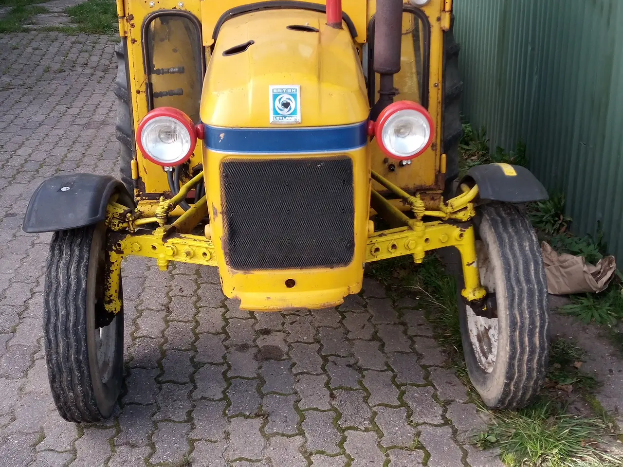 Billede 4 - Leyland 154 med 1,5T tipvogn