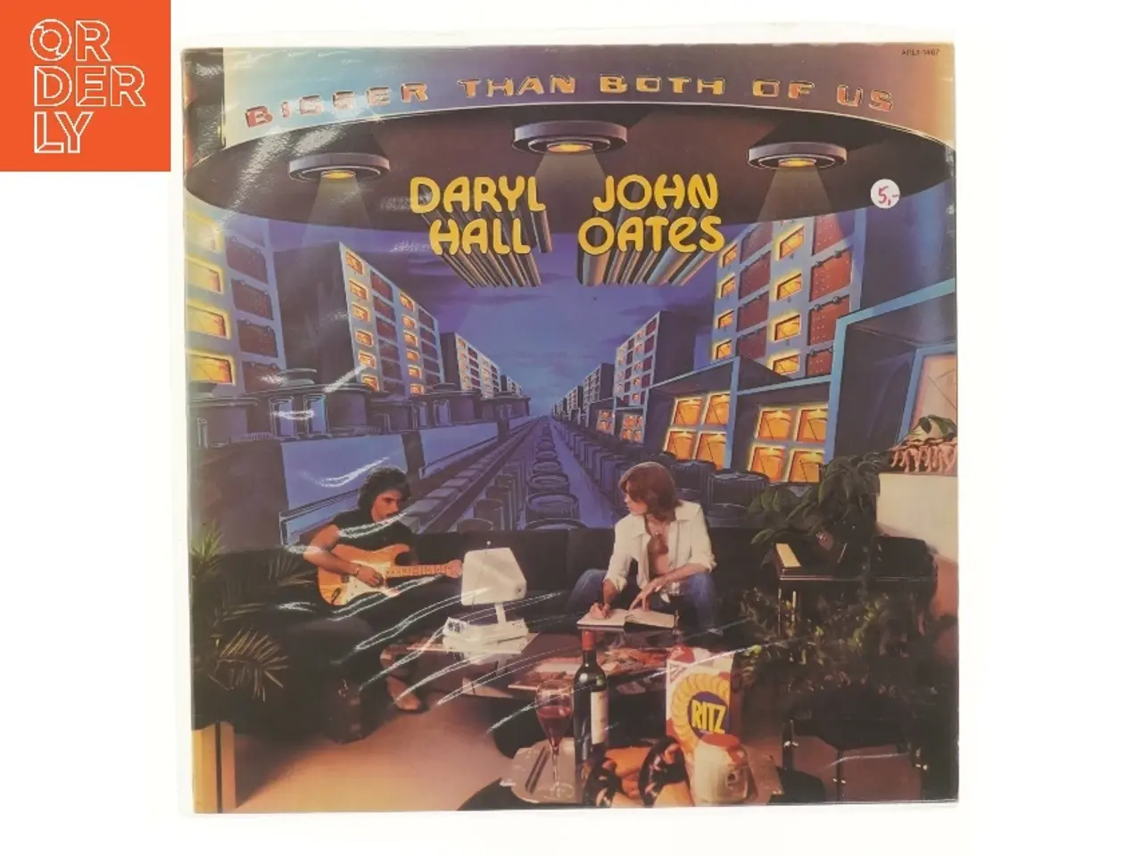 Billede 1 - Daryl Hall & John Oates LP