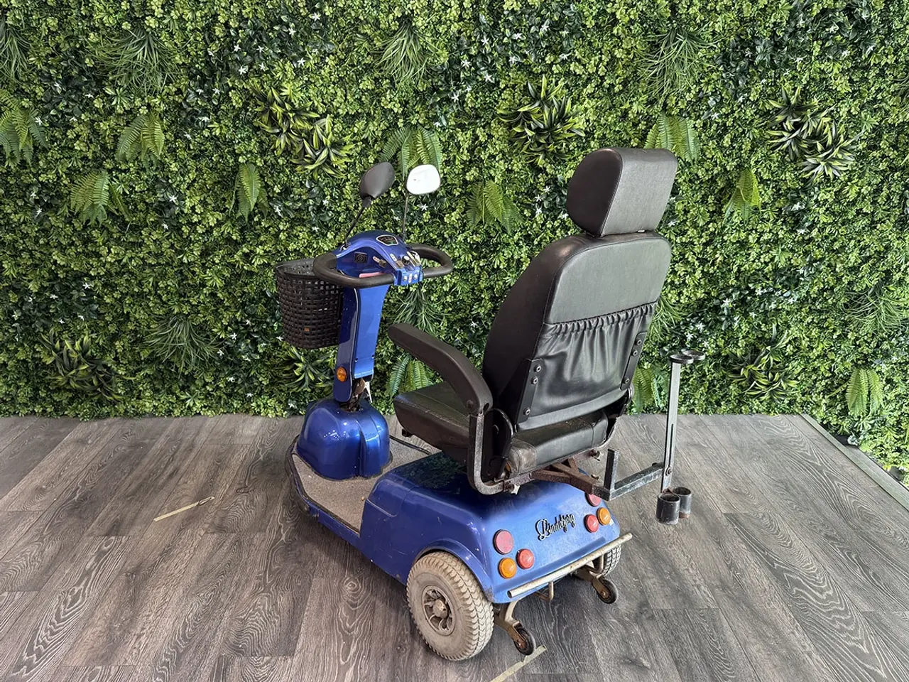 Billede 2 - LM-200 blå