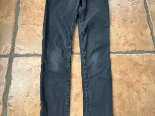 H&M bukser : leggings pige str 140 sort bomuld