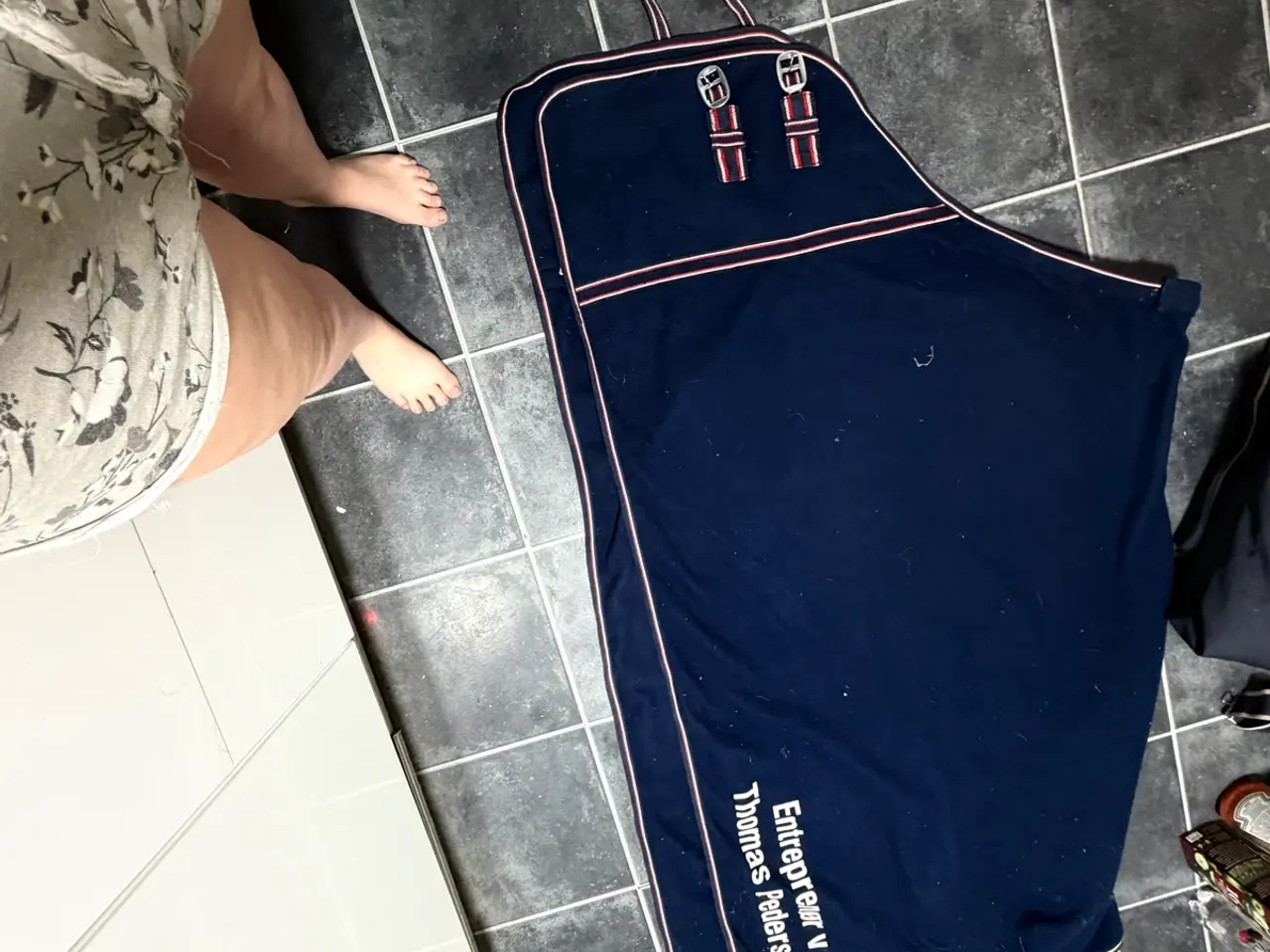 Billede 3 - Fleece tæppe str 125