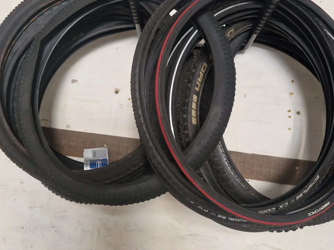 Billede 6 - Cykel parti - hjul dæk gear bremser mm.