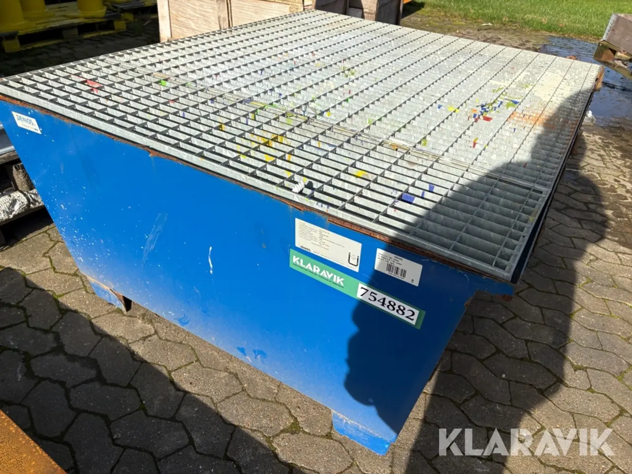 Billede 1 - Drypbakke Denios Classic-Line 1 IA, 1 Styk