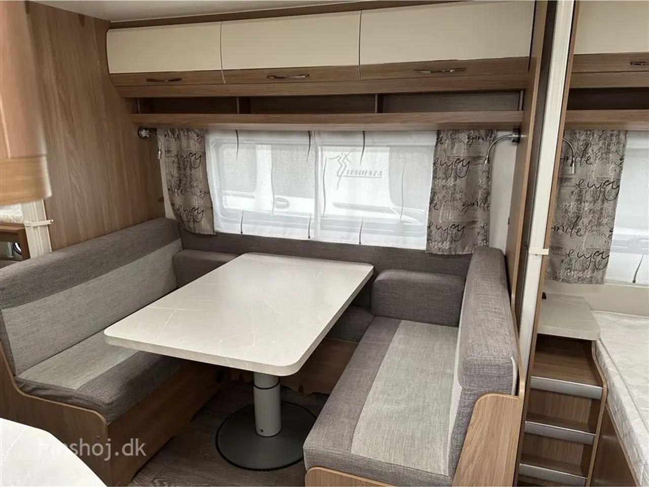 Billede 4 - 2021 - Hobby De Luxe 545 KMF   Lækker Hobby De Luxe 545 KMF 2021 fra Hinshøj Caravan A/S