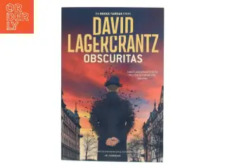 Obscuritas af David Lagercrantz (Bog)