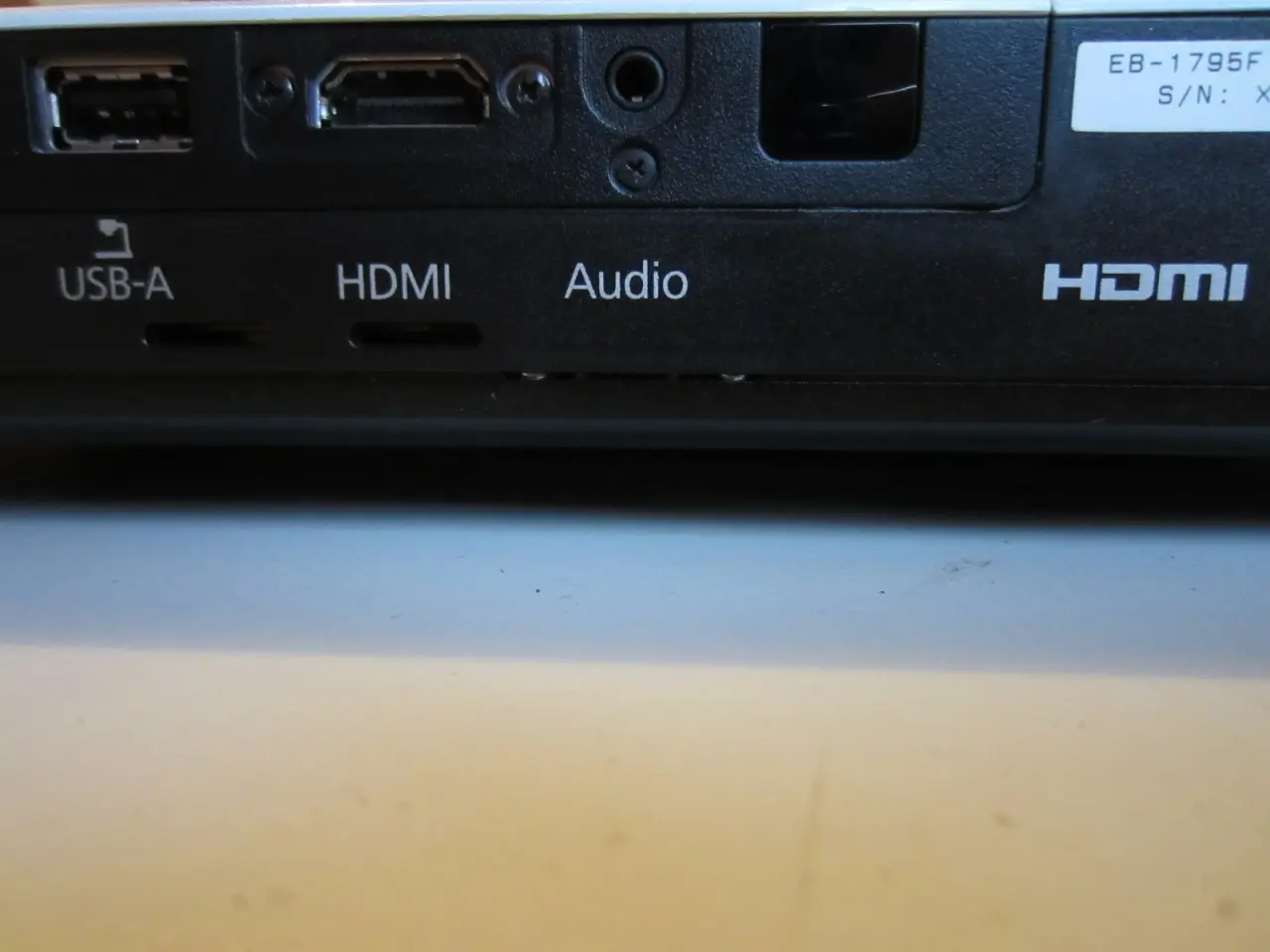 Billede 6 - EPSON EB-1795F FullHD 3LCD ultra kompakt bærbar