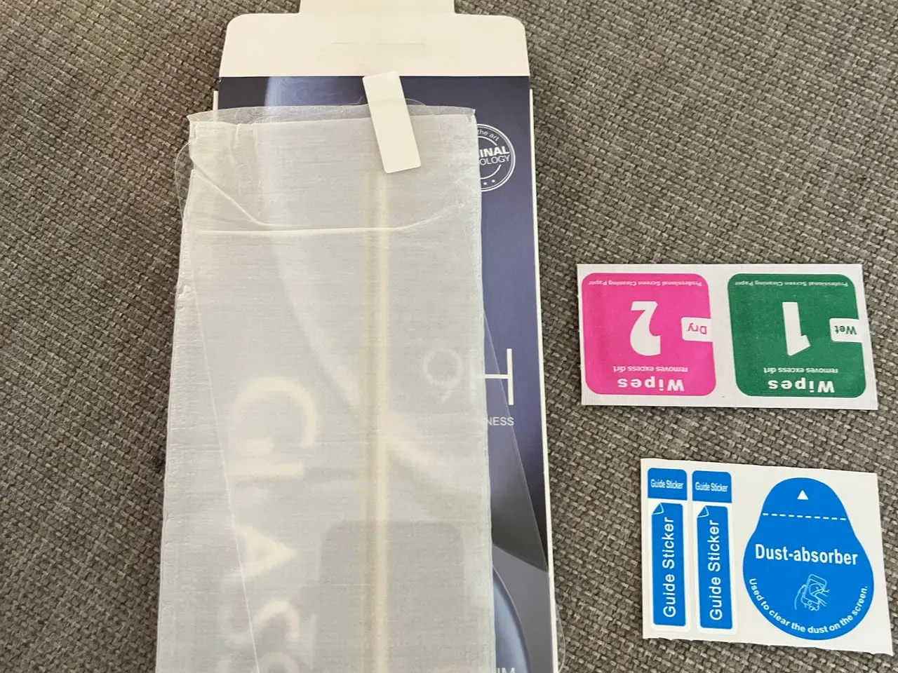 Billede 5 - Hærdet glas til iPhone 16 Pro Max (9H, kant-til-kant)