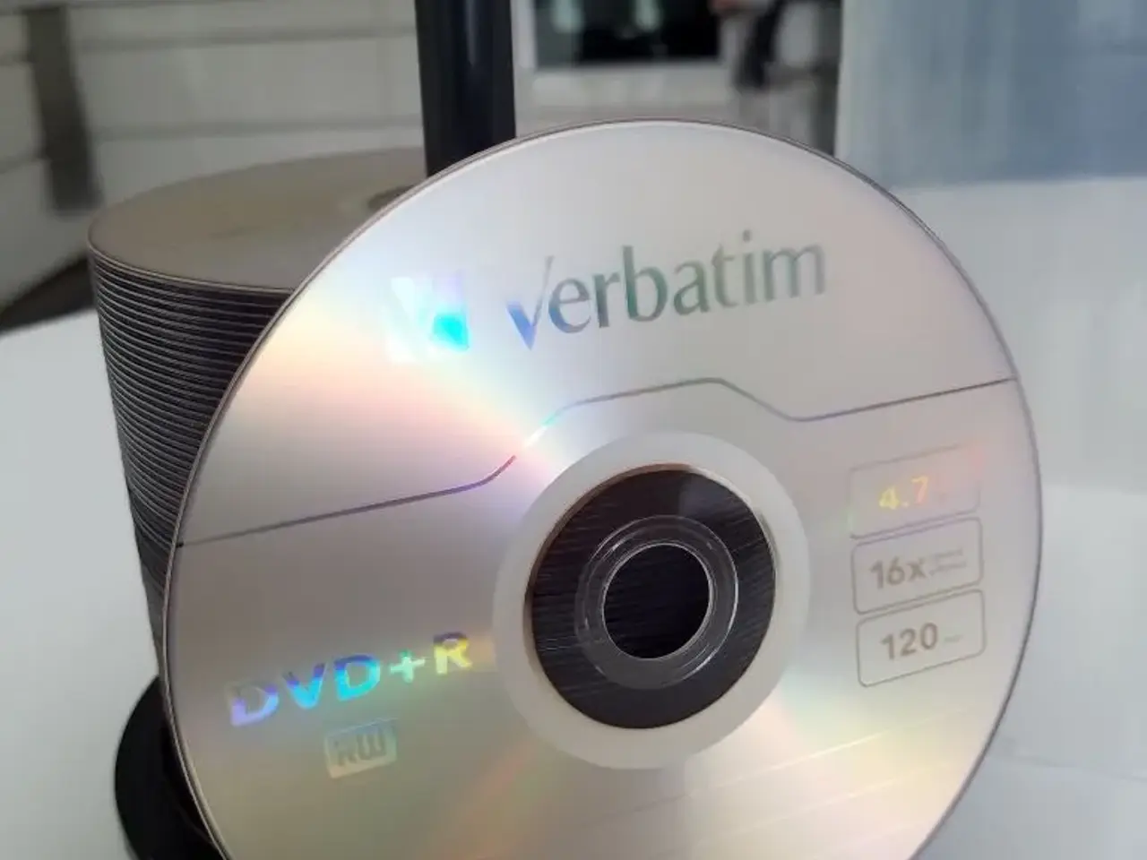 Billede 2 - Brændbare DVD