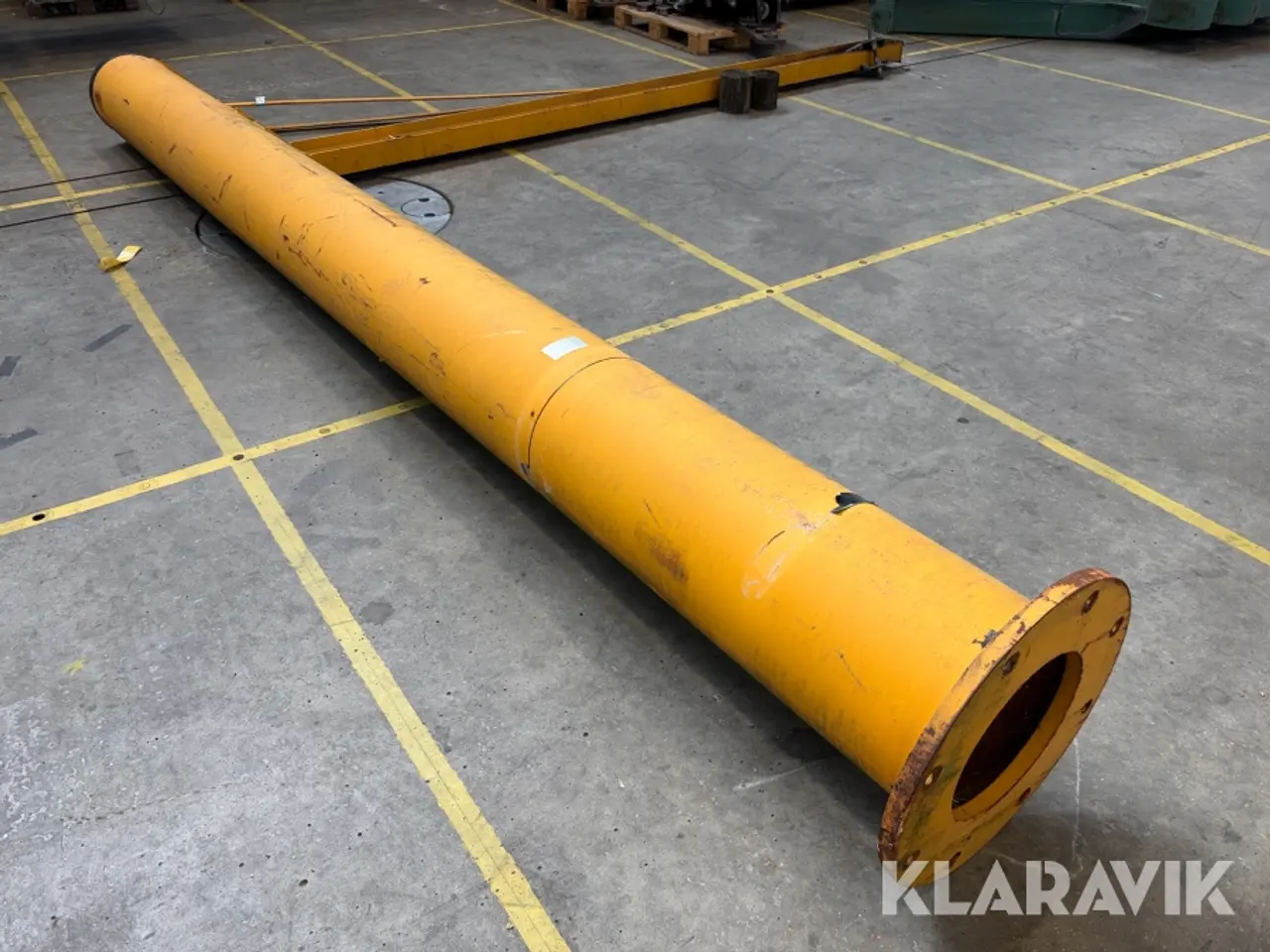 Billede 2 - Svingkran Kone PS10-4,5 1000kg - 1 styk