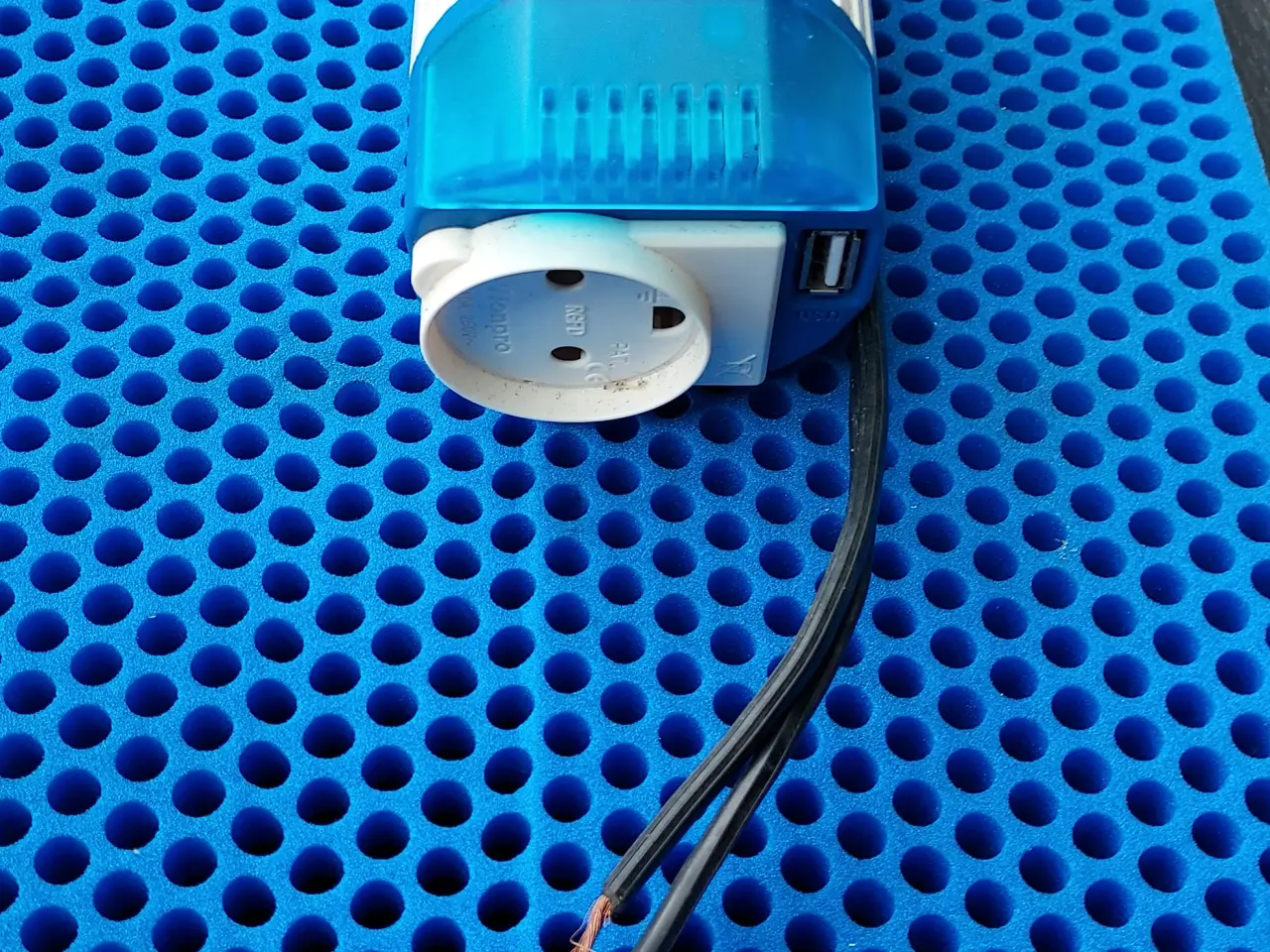 Billede 1 - Inverter 150W 12V/230V