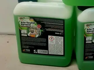 5L Tuga fælgerens Alu Teufel spezial.