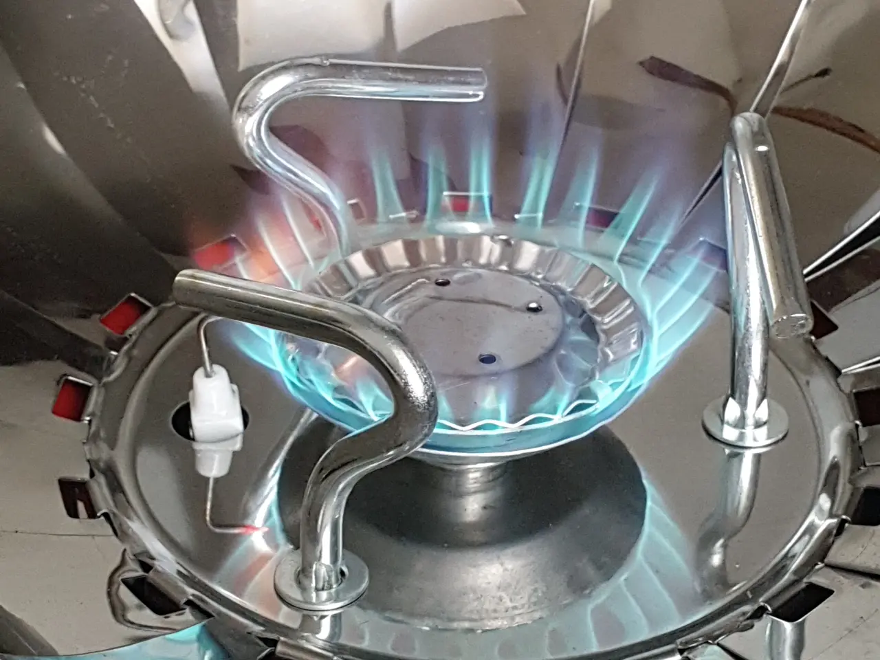 Billede 4 - NY! 2800W Vindtæt Folding Gaskomfur Gasblus