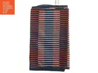 Tørklæde med striber fra Carine (str. 28,5x135 cm)