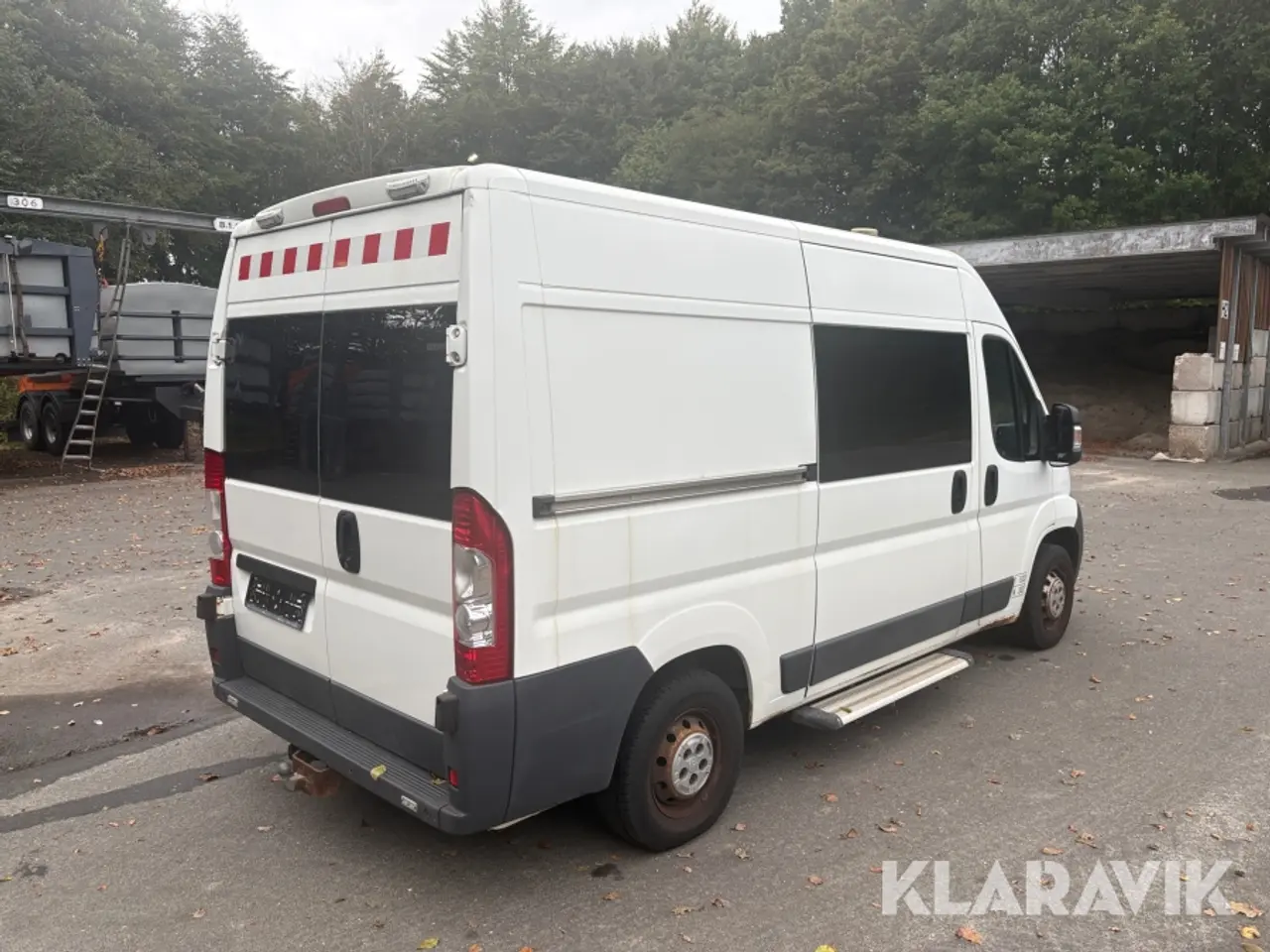 Billede 5 - Kassevogn Citroën Jumper 2,2
