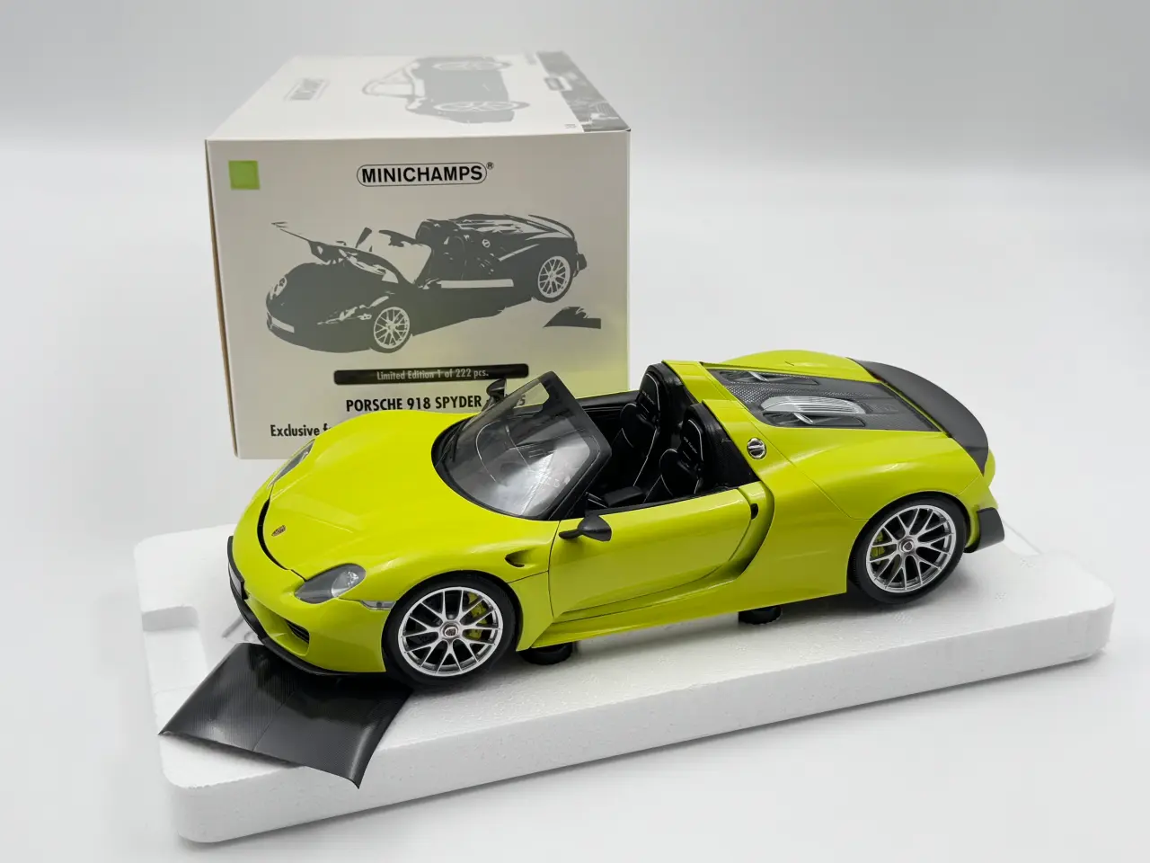Billede 9 - 2015 Porsche 918 Spyder Weissach Package - 1:18