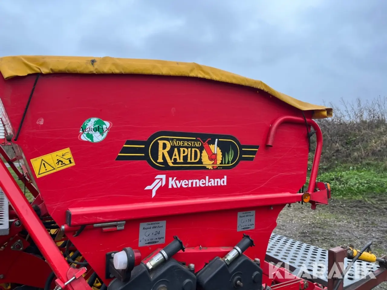 Billede 12 - Såsæt Väderstad Rapid RD400 C