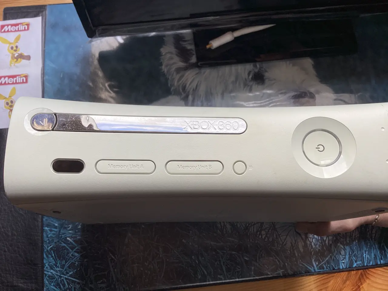 Billede 5 - Xbox 360 u/tilbehør med 3 spil, 250kr.