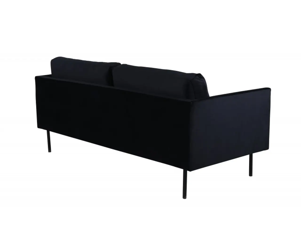 Billede 3 - Zoom 2 personers Sofa  - Sort
