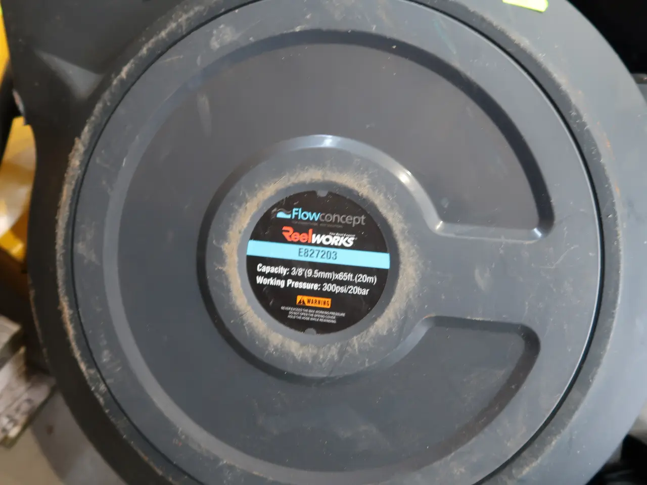Billede 2 - Trykluftkabeltromle FLOWCONCEPT ReelWorks