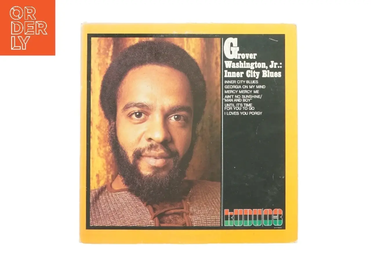 Billede 1 - Inner City Blues af Grover Washington Jr. fra LP
