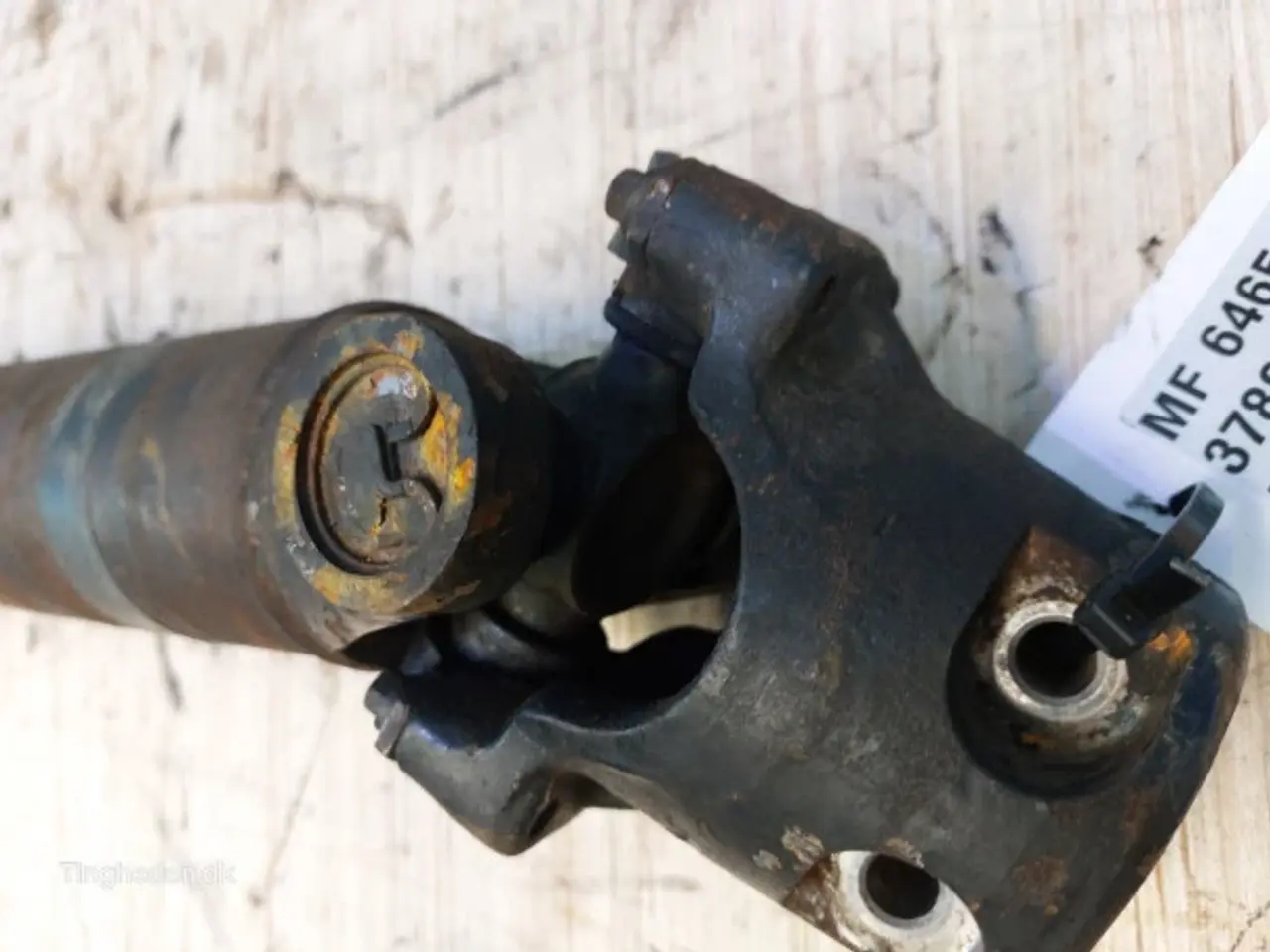 Billede 13 - Massey Ferguson 6465 Kardanaksel 3789504M2
