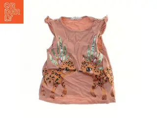 Børnebluse med dyremotiv fra H&M (str. 122)