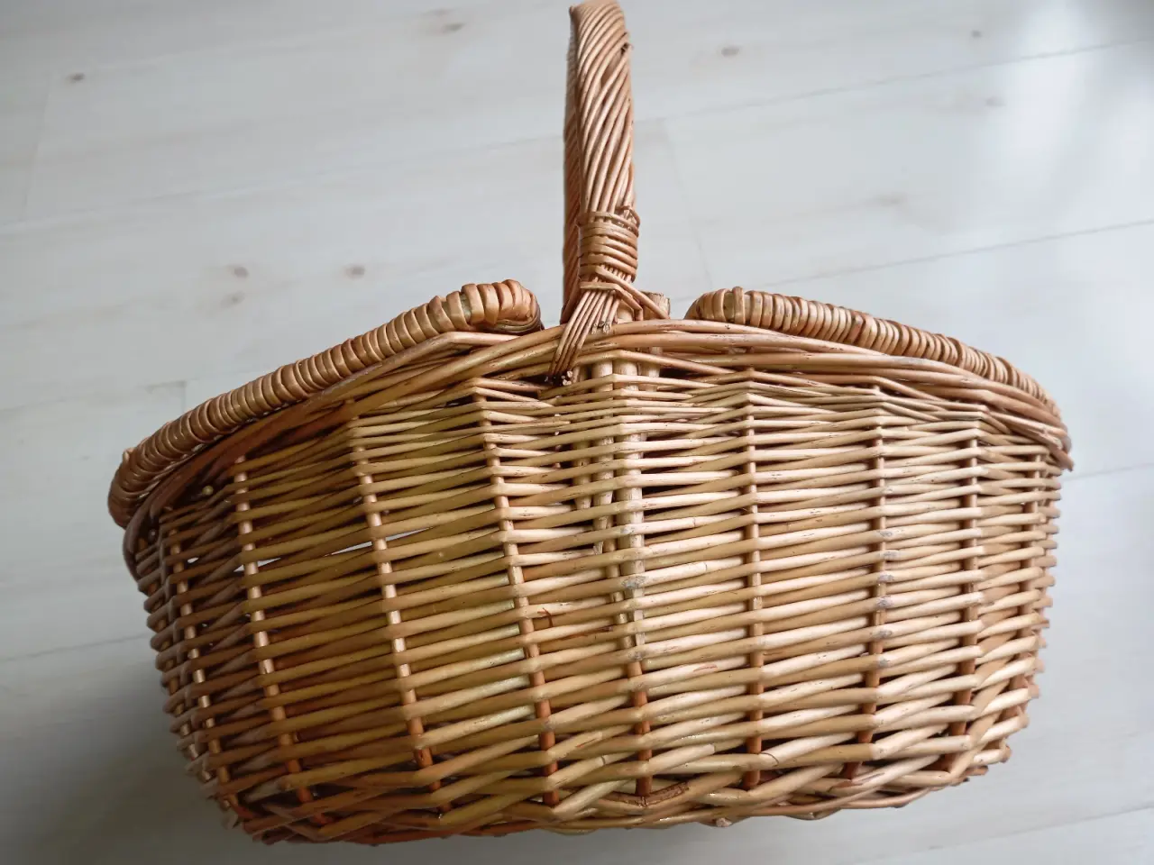 Billede 2 - Picnick kurv, svampekurv, fletkurv
