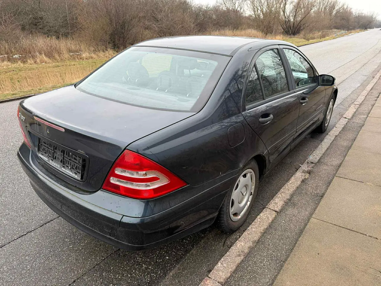 Billede 3 - C180 km213000 Nysynet