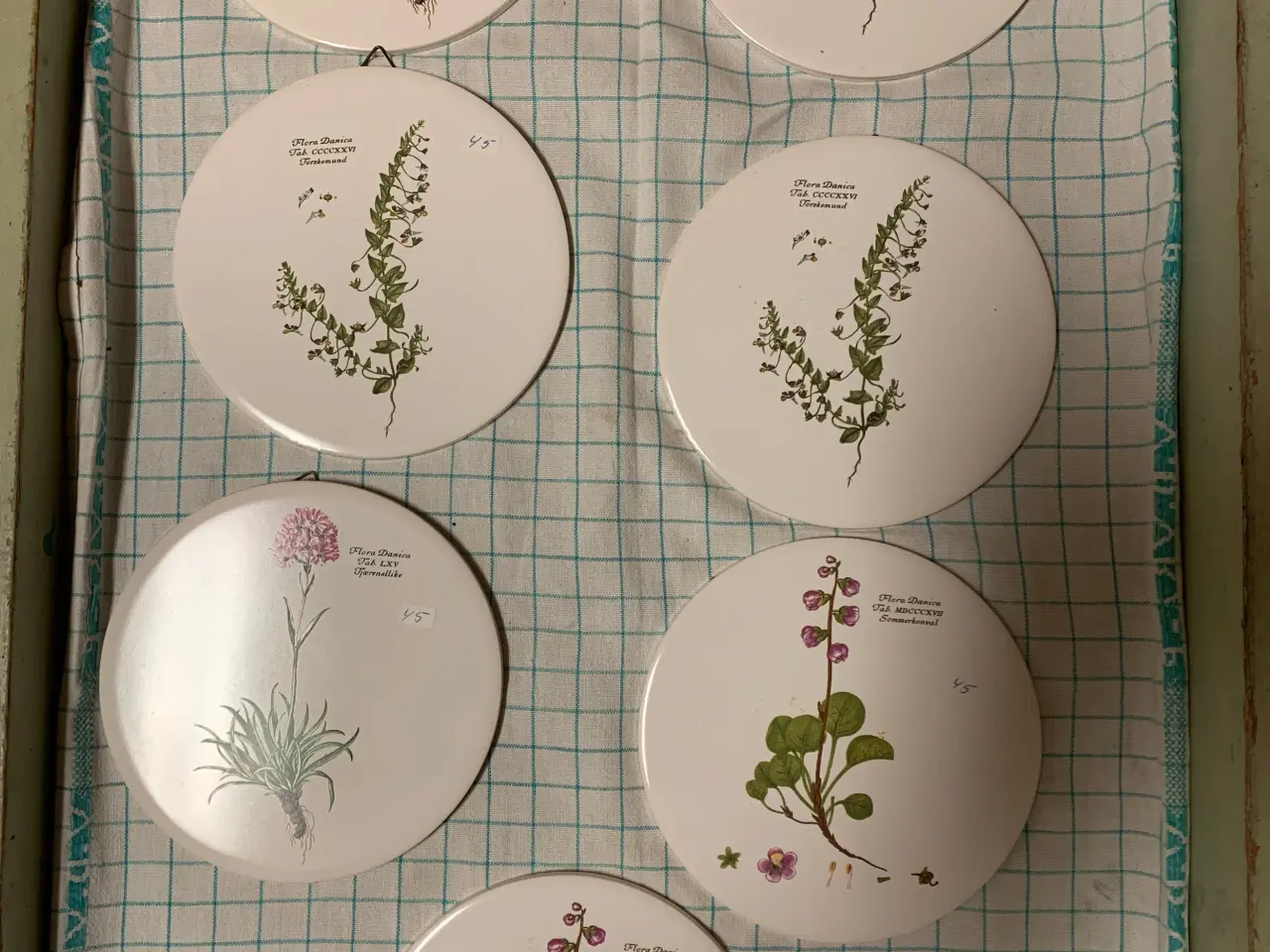 Billede 1 - Flora Danica platter