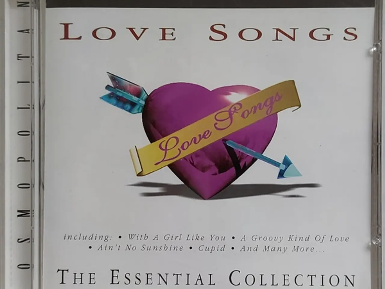 Billede 1 - Diverse kunstnere – Love Songs – CD