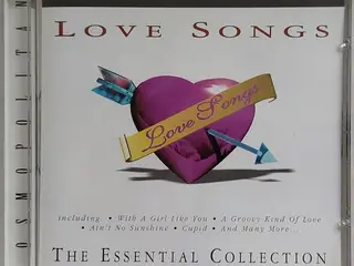Diverse kunstnere – Love Songs – CD
