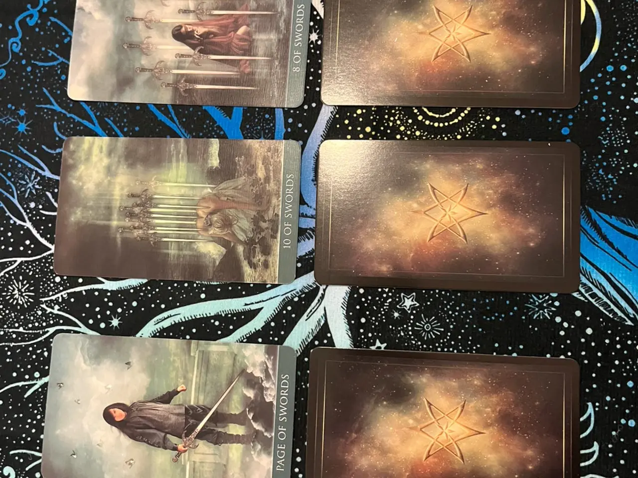 Billede 2 - Thelema Tarot - tarotkort